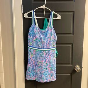 Lilly Athletic dress (with shorts)